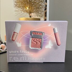 R.e.m Beauty Yours Truly 3 Piece Makeup Set REM Brand New In Box- great gift!